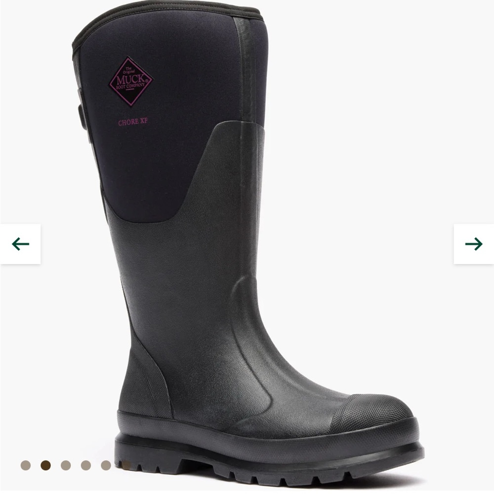 Muck Women's chore wide calf women’s rain boots